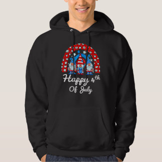 Veste À Capuche Joyeux 4 juillet Rainbow Independence Day Hommes a