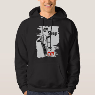 Veste À Capuche Joyeux Aïd Adha Moubarak Cool Islamique Oh mouton