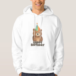 Veste À Capuche Joyeux anniversaire