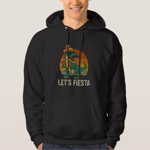 Veste À Capuche Joyeux Cinco De Mayo Dino T-Rex Fête Mexicaine Gar
