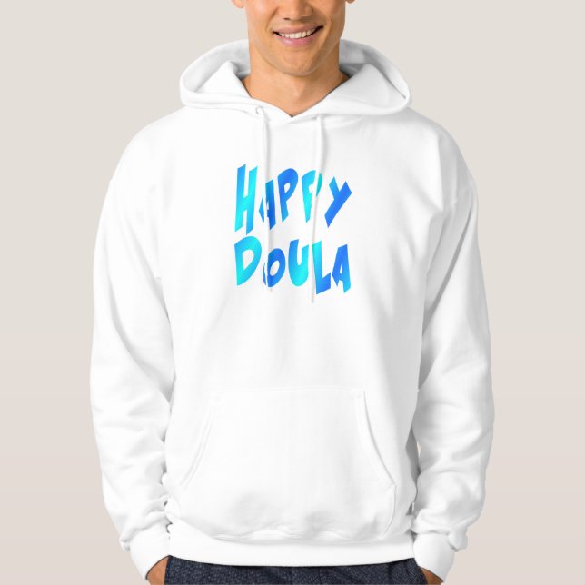 Veste À Capuche Joyeux Doula (Devant)