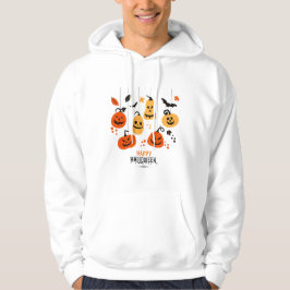 Veste À Capuche Joyeux halloween