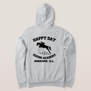Veste À Capuche Joyeux Jour Stables, Académie d'équitation, Norrid