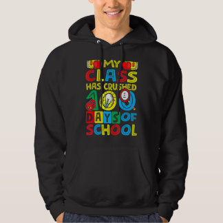 Veste À Capuche Joyeux Ma Classe A Pulvérisé 100 Jours D'école Ens