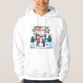 Veste À Capuche Joyeux Noël
