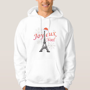 Veste À Capuche Joyeux Noel