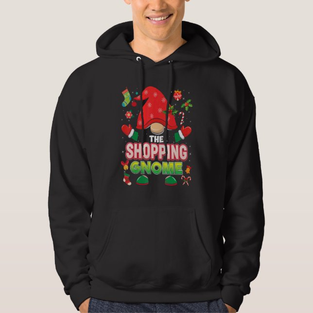 Veste À Capuche Joyeux Noël à la famille de jumelage (Devant)