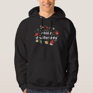 Veste À Capuche Joyeux Noël - ASL American Sign Language III
