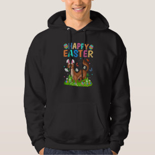 Veste À Capuche Joyeux oeuf de lapin de Pâques Funny Mongeux diman