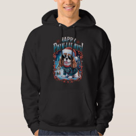 Veste À Capuche Joyeux Pawlidays Cavalier King Charles Spaniel Xma