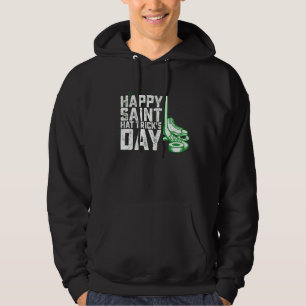 Veste À Capuche Joyeux Saint Casquette Trick's Day St patrick de h
