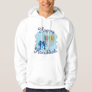 Veste À Capuche Joyeux sweatshirt de Hanoukka, vilaine fête du p