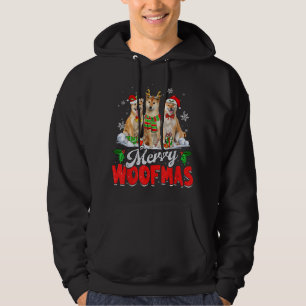 Veste À Capuche Joyeux Woofmas Shiba Inu Chien Amoureux des chiens