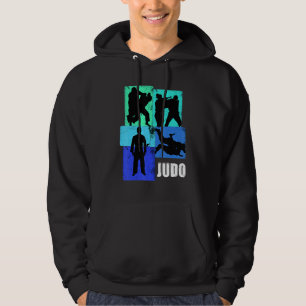 Veste À Capuche Judo Vêtements pour judoka Porte Judo 1
