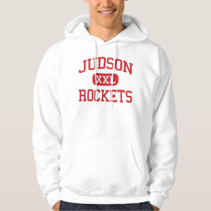 Veste À Capuche Judson - Rocket - lycée - le Texas inverse