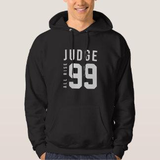 Veste À Capuche Jugez Tous Debout 99