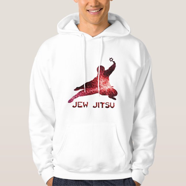 Veste À Capuche Juif Jitsu (Devant)