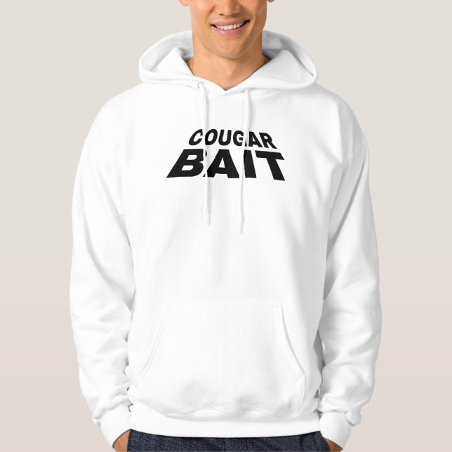 Veste À Capuche Jumeur d'appâts à cougar/sweat - shirt à capuche (Devant)