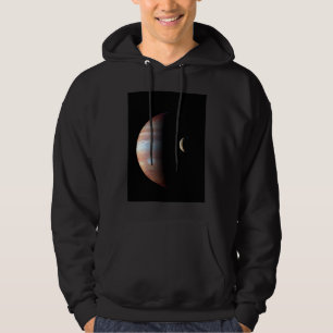 Veste À Capuche Jupiter Géant Gaz Planète & Io Galilée Lune