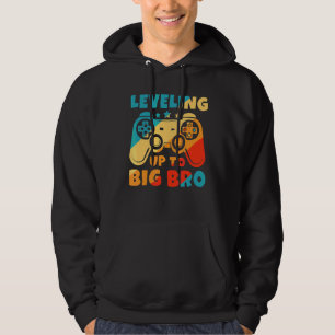 Veste À Capuche Jusqu'À Big Bro New Brother Gamer