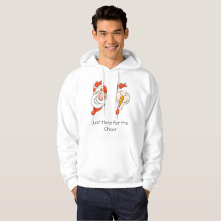 Veste À Capuche Just Here for the Cheer Christmas Hoodie