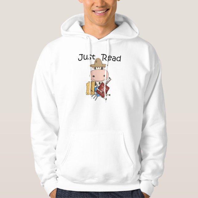 Veste À Capuche Juste lu (Devant)