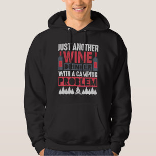 Veste À Capuche Juste un autre buveur de vin avec un problème de c