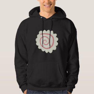Veste À Capuche Juste Un Petit Gâteau De Poisson