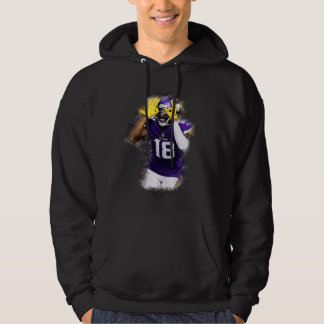 Veste À Capuche Justin Jefferson JJ18Cadeau Parfait Pour Hommes Fe