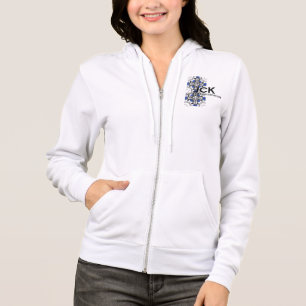 Veste À Capuche Kaléidoscope du quatrième volume trente-deux
