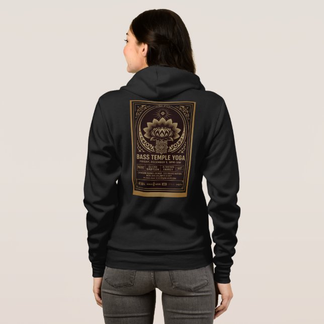 Veste À Capuche Kali ; Eye of the Destroyer Edition Hoodie (Dos entier)