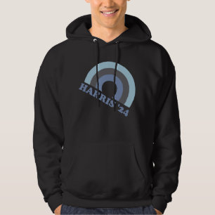 Veste À Capuche Kamala Harris 2024 Rétro Arc-en-ciel 