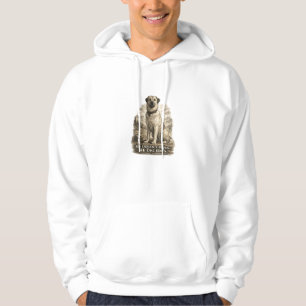 Veste À Capuche Kangal – Il ne jappe pas, il décide