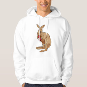 Veste À Capuche Kangaroo en boîte avec gants de boxe