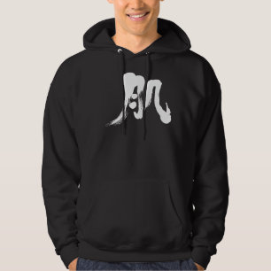 Veste À Capuche [Kanji] peau