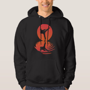 Veste À Capuche Karate Et Kung Fu Silhouette Shotokan Cadeau Marti