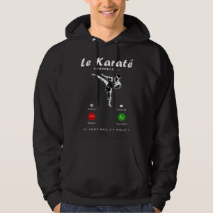 Veste À Capuche Karate pour hommes femmes enfants