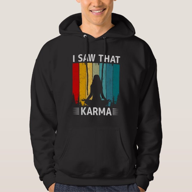 Veste À Capuche Karma Saw (Devant)