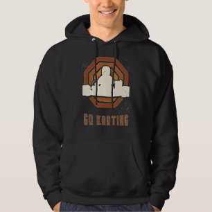 Veste À Capuche Karting Ancien Rétro Classique Sport Amour