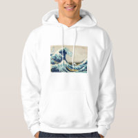 Katsushika Hokusai - La Grande vague au large de K