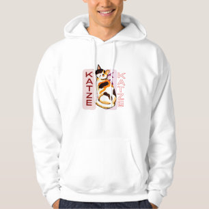 Veste À Capuche Katze, Simple Élégant Cute Cat Maman Cadeau