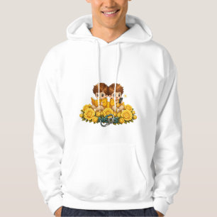 Veste À Capuche Kawaii Zodiaque Neos Gémeaux