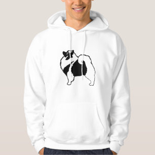 Veste À Capuche Keeshond Graphics - Cute Original Chig Art