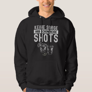 Veste À Capuche Keine Sorge Hab Schon Beide Shorts