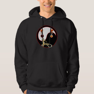 Veste À Capuche Kenneth Chibi Ying-Yang