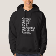 Kenny&Helen&Mike&Pat&MB&MA&Ranald. (Sweat - shirt