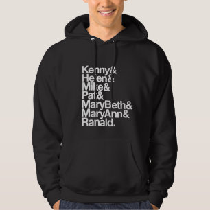 Veste À Capuche Kenny&Helen&Mike&Pat&MB&MA&Ranald. (Sweat - shirt