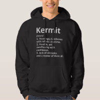 KERMIT Définition Nom personnalisé Amusant Anniver