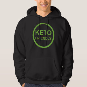 Veste À Capuche Keto Friendly Low Carb Ketogène Lifestyestyestyle