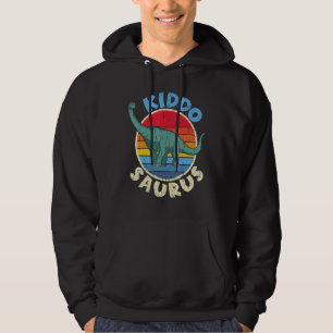 Veste À Capuche Kiddo Saurus I Brachiosaurus Diplodocus I Famille 